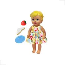 Boneca Little Mommy Vamos Brincar De Piquenique Brinquedo Meninas Infantil