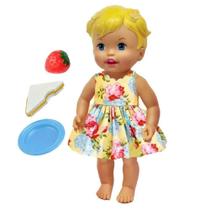 Boneca Little Mommy Vamos Brincar de Piquenique - Mattel