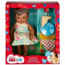 Boneca Little Mommy Vamos Brincar De Piquinique - Brinquedo Mattel Original