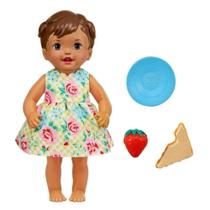 Boneca Little Mommy Vamos Brincar De Piquinique - Brinquedo Mattel Original