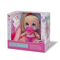 Boneca Little Rainbow F Xixi +3 Anos Bambola Brinquedos