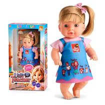 Boneca Little Teacher Que Fala Inglês Aperta Barriga Educativa Vinil Presente Para Meninas Boneca Little Teacher Que Fala Inglês Aperta Barriga Educativa Vinil Presente Para Meninas