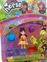 Boneca lively horse infantil e acessórios - Utimix Importadora D2you