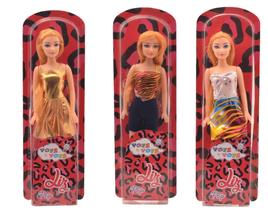 Boneca Liz Pop - Toys E Toys