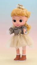 Boneca Loira com Som Vestido Bege Boneca Loira com Som Vestido Bege