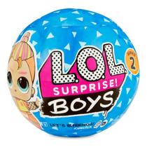 Boneca Lol Boneco Surprise Boy Série 2 Candide 7 Surpresas