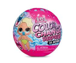 Boneca Lol Color Change Lil Sister 5 Surpresas - Candide