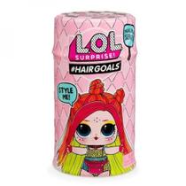 Boneca Lol Hair Goals Serie 2 com Cabelo e 15 Surpresas