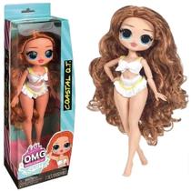 Boneca Lol Omg Coastal Q.t. Surprise Swim Doll Opp - Candide 8990