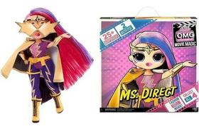 Boneca LOL OMG Movie Magic - O.M.G 25 Surpresas - Ms. Direct - Candide Boneca LOL OMG Movie Magic - O.M.G 25 Surpresas - Ms. Direct - Candide