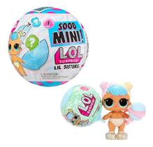 Boneca Lol Sooo Mini Lil Sisters - Mga- Sortidos-588436