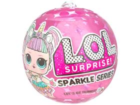 Boneca LOL Sparkle Series com Acessórios - Candide