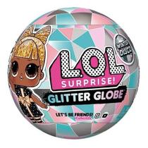 Boneca Lol Surpresa Série Glitter Globe Winter Disco 8 surpresas - Candide