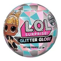 Boneca Lol Surpresa Série Glitter Globe Winter Disco 8 surpresas - Candide