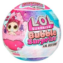 Boneca LOL Surprise Bubble Lil Sisters Sortida - MGA