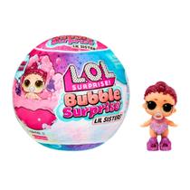 Boneca LOL Surprise Bubble Surprise Lil Sisters 1 Unidade Surpresa Sortida MGA - 4222119791