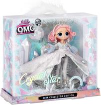 Boneca Lol Surprise Colecionável Omg Winter Disco Cristal Star Candide