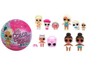 Boneca LOL Surprise Color Change com Acessórios