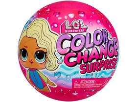 Boneca LOL Surprise Color Change Dolls - com Acessórios Candide