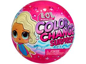 Boneca LOL Surprise Color Change Dolls - com Acessórios Candide