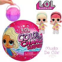 Boneca lol surprise color change dolls r.8981 candide