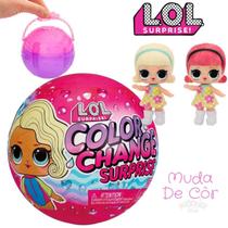 Boneca Lol Surprise Color Change Muda De Côr 8981 CANDIDE