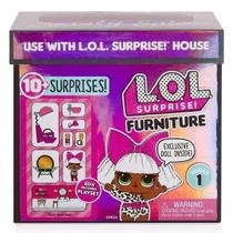 Boneca Lol Surprise Furniture Salon 10 Surpresas 8930