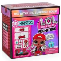 Boneca lol surprise furniture with doll - Candide