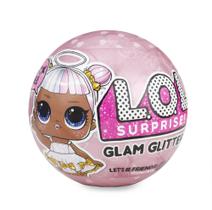 Boneca Lol Surprise Glam Glitter da Candide ref 8909