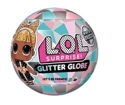 Boneca LOL Surprise Glitter Globe Winter Disco Com 8 Surpresas Candide