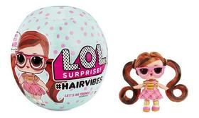 Boneca Lol Surprise Hair Vibes 15 Surpresas - Candide