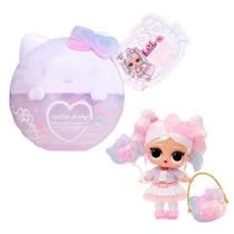 Boneca LOL Surprise Hello Kitty Crystal Cutie - 50º Aniversário