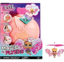 Boneca Lol Surprise L.O.L. Magic Flyers Flutter Star Boneca voadora na sua mão - MGA