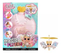 Boneca Lol Surprise L.O.L. Magic Flyers Sky Starling Boneca voadora na sua mão - MGA Boneca Lol Surprise L.O.L. Magic Flyers Sky Starling Boneca voadora na sua mão - MGA