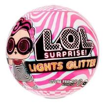 Boneca lol surprise lights glitter 8940 - CANDIDE