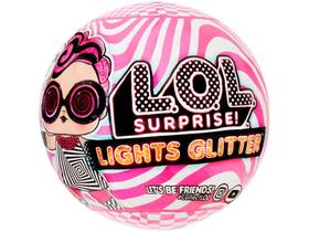 Boneca LOL Surprise Lights Glitter com Acessórios - Candide