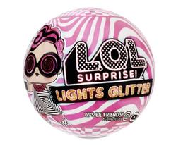 Boneca Lol Surprise! Lights Glitter Series Neon Candide