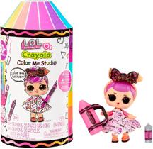 Boneca LoL Surprise Loves Crayola Color Me Studio - MGA Boneca LoL Surprise Loves Crayola Color Me Studio - MGA