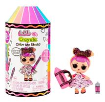 Boneca LOL Surprise Loves Crayola Color Me Studio - Sortidas
