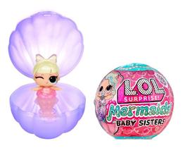 Boneca LOL Surprise Mermaids Baby Sisters Sortidas - MGA