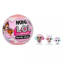 Boneca Lol Surprise Mini Family - 588467 - L.O.L