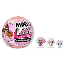 Boneca LOL Surprise Mini Family Shops - Sortidas