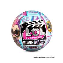 Boneca LoL Surprise Movie Magic 10 Surpresas Candide