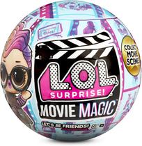 Boneca LOL Surprise Movie Magics 10 Surpresas - Candide