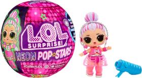 Boneca LOL Surprise Neon Pop Stars Tots Sortida - MGA