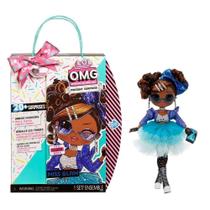 Boneca lol surprise omg birthday doll 8991 candide