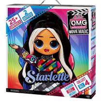 Boneca LOL Surprise OMG Movie Magic Starlette - 25 Surpresas Boneca LOL Surprise OMG Movie Magic Starlette - 25 Surpresas