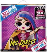 Boneca Lol surprise omg Movie Ms Direct - Candide 8983