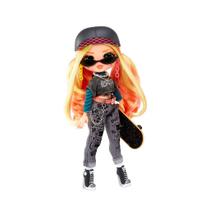 Boneca lol Surprise Omg Skatepark Q.t Fashion Doll Com 20 Surpresas - LOL Surprise!