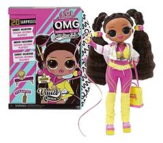 Boneca LOL Surprise OMG Sports Doll 20 Surpresas - Vault Queen - Candide
